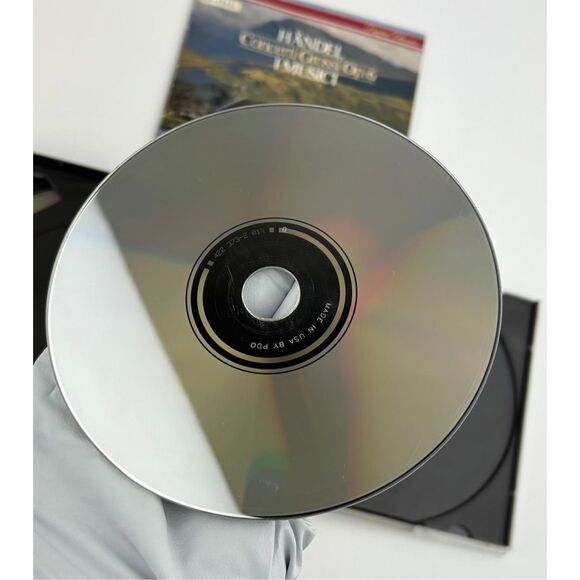 Handel Concerti Grossi Op. 6 I Musici Philips 3 CD Box Set Promotional CDs FE253 - Picture 8 of 10
